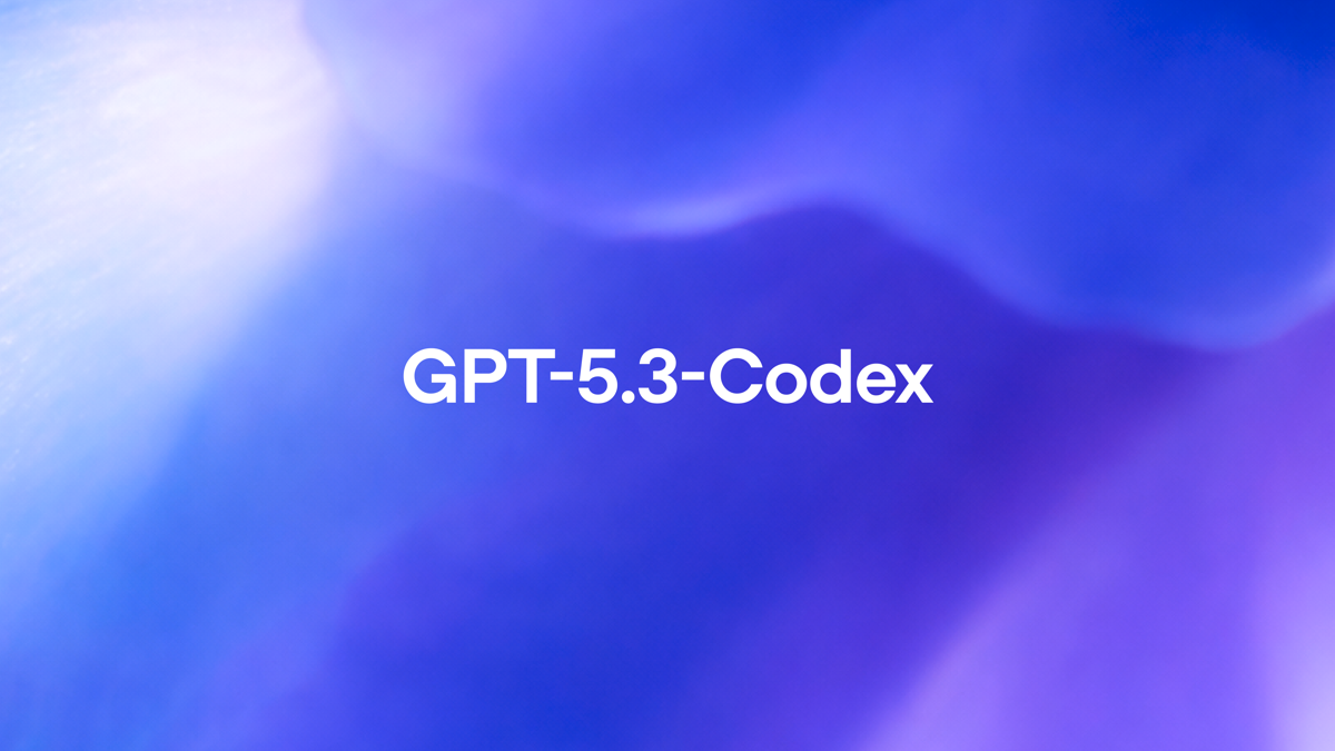 OpenAI's announcement of GPT-5.3-Codex